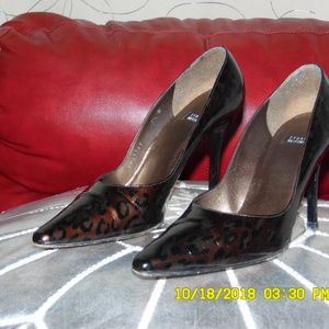 Stuart Weitzman Leopard Heels